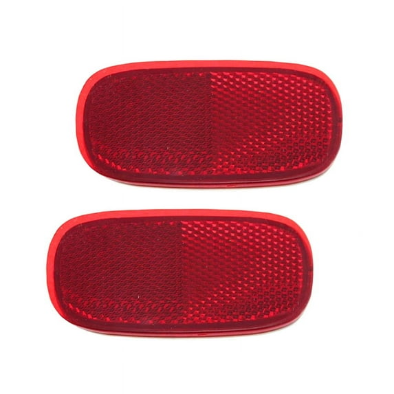 NEW PAIR OF REFLECTOR LIGHTS IS COMPATIBLE WITH TOYOTA RAV4 2001 2002 81910-42010 8191042010 TO2866101