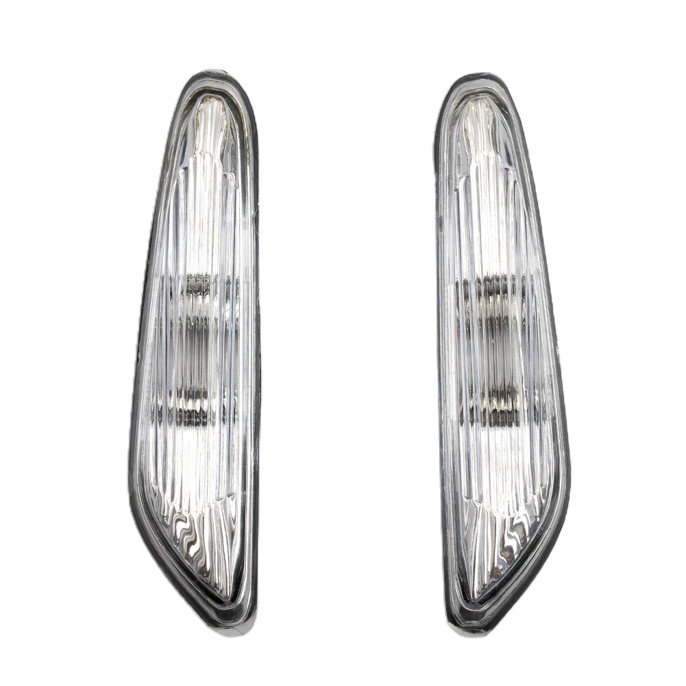 HpLive LED Seitenblinker Set Für BMW E46 E60 E61 E83 - Weiß