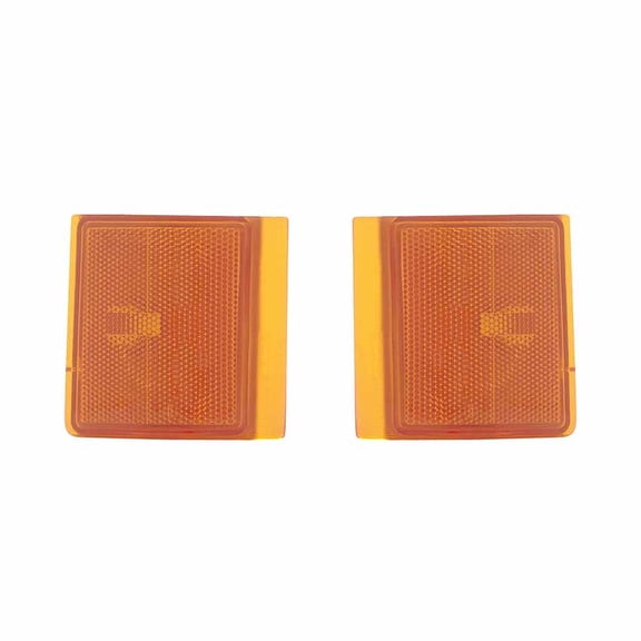 Pair Of Side Marker Lights Fits GMC K1500 K2500 Suburban Gm2550145 5977740