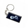 thumbnail image 1 of Pair Of Skulls Keychain Key Chain Ring, 1 of 1
