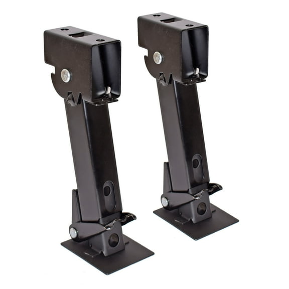 Pair Of Stabilizer Trailer Jacks Without Handle