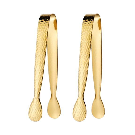 Pair Of Stainless Steel Ice Tongs For Efficient Ice Handling At Parties And Event Party Serving Utensils