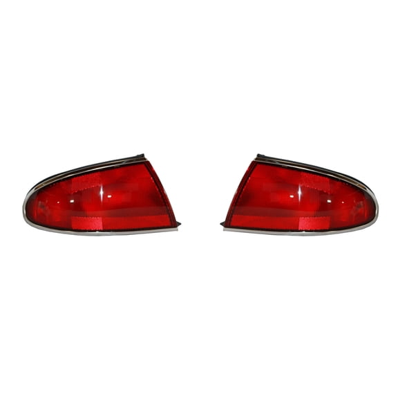 Pair Of Tail Lights Fits Buick Century 1998 1999 2000 2001 19149889 Gm2801141