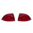 thumbnail image 1 of Pair Of Tail Lights Fits Buick Lucerne 2006 2007 2008 Gm2819177 Gm2818177, 1 of 2