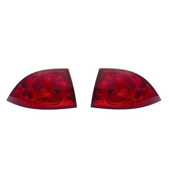 Pair Of Tail Lights Fits Buick Lucerne 2006 2007 2008 Gm2819177 Gm2818177