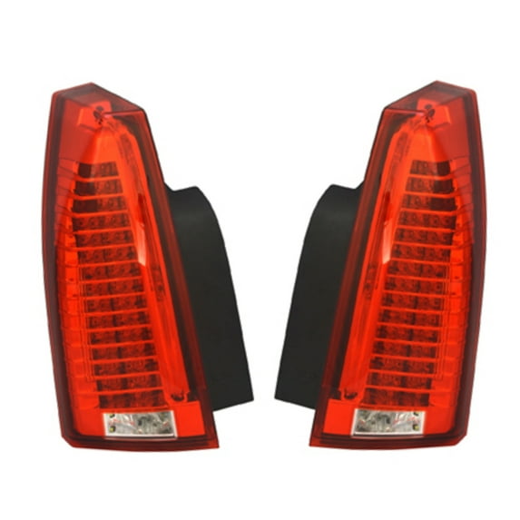 Pair Of Tail Lights Fits Cadillac CTS Sedan 2008-2013 Gm2800225 Gm2801225