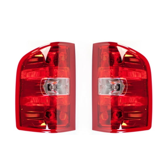 Pair Of Tail Lights Fits Chevrolet Silverado 1500 2007-2010 2012-13 Gm2801207