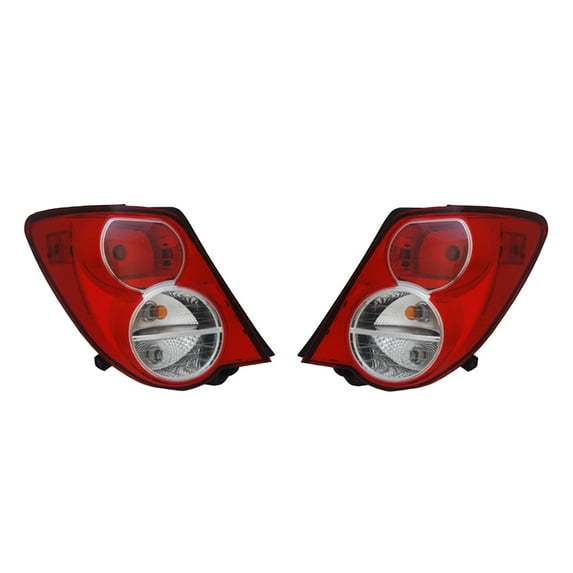 Pair Of Tail Lights Fits Chevrolet Sonic Sedan 2012-2014 Gm2801251 Gm2800251