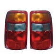 thumbnail image 1 of Pair Of Tail Lights Fits Chevrolet Suburban 1500 2500 2000-2003 Gm2800143, 1 of 2