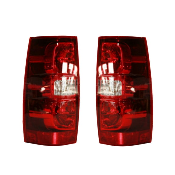 Pair Of Tail Lights Fits Chevrolet Tahoe Ppv Ssv 2007-2012 Z71 08-09 22837924