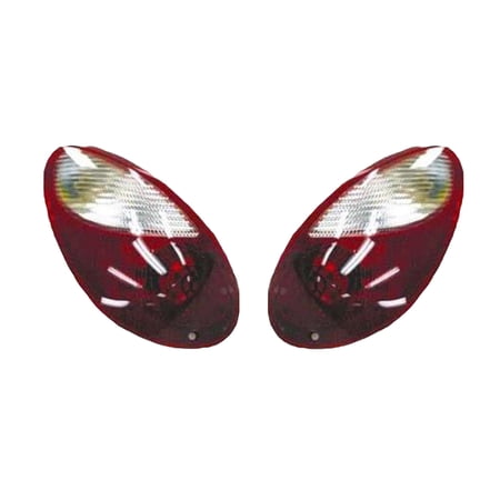Pair Of Tail Lights Fits Chrysler Pt Cruiser 2006 2007 Ch2818108 Ch2819109