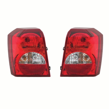 Pair Of Tail Lights Fits Dodge Caliber 2007 Ch2819110 Ch2818109 5303753Ag