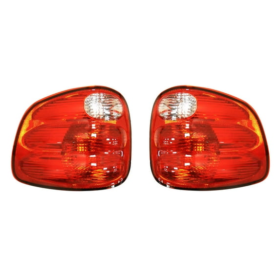 Pair Of Tail Lights Fits Ford F-150 Heritage 2004 Fo2800178 Yl3Z-13405-Aa