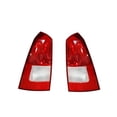 thumbnail image 1 of Pair Of Tail Lights Fits Ford Focus 2003-2007 2S4Z 13404 Ca 2S4Z-13405-Ca, 1 of 2