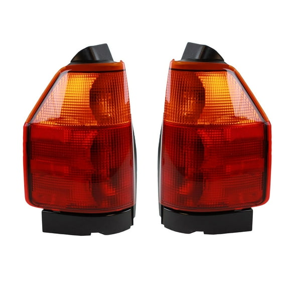 Pair Of Tail Lights Fits GMC Envoy Xl 2002-2006 15131577 Gm2800157 Gm2801157
