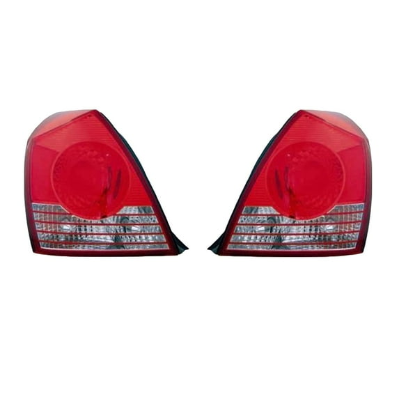 Pair Of Tail Lights Fits Hyundai Elantra Sedan 2004-2006 Hy2800130 924022D550
