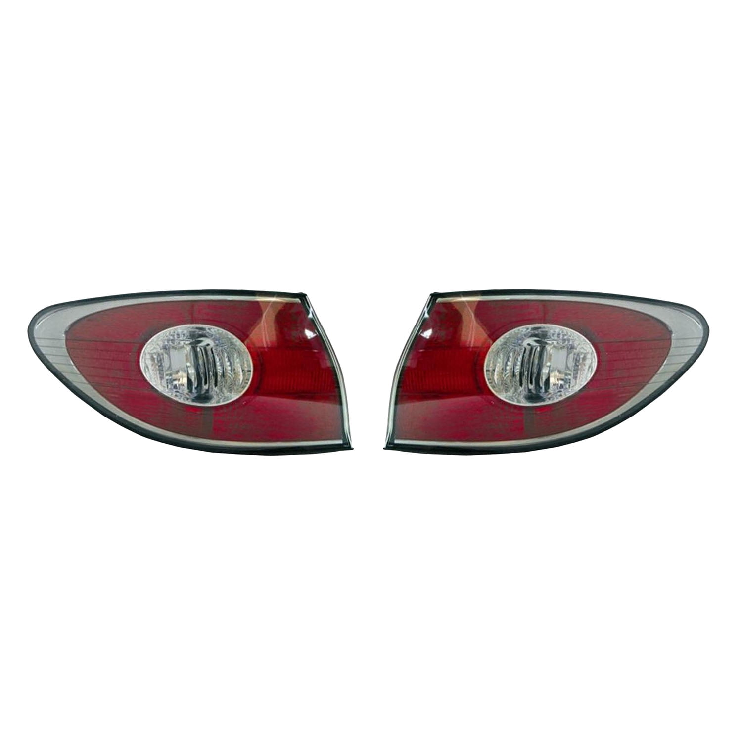 Pair Of Tail Lights Fits Lexus Es300 2002-2003 Lx2800124 Lx2801124 8156133280