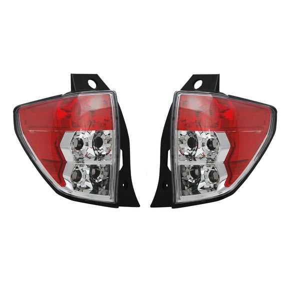 Pair Of Tail Lights Fits Subaru Forester 2009 2010 2011 Su2819102 Su2818102