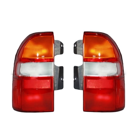 Pair Of Tail Lights Fits Suzuki Grand Vitara 1999-2003 Sz2819103 35670-65D00