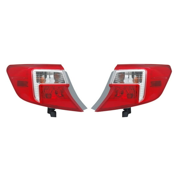 Pair Of Tail Lights Fits Toyota Camry 2014 8156006470 81550-06470 8155006470