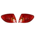thumbnail image 1 of Pair Of Tail Lights Fits Toyota Corolla 03-04 To2801144 To2800144 81560-02200, 1 of 2