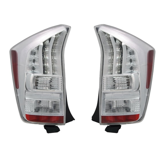 Pair Of Tail Lights Fits Toyota Prius 10-11 8156147111 81551-47111 8155147111