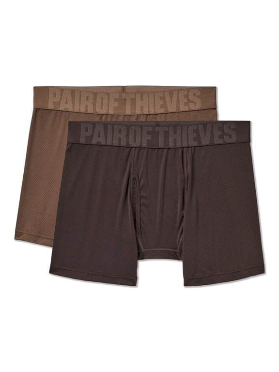 SuperFit Color Story Mesh Brown 2pk M