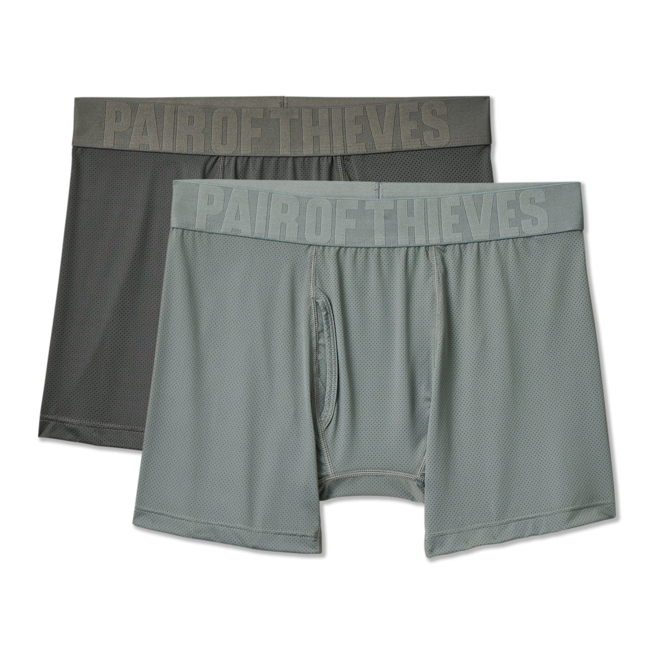 SuperFit Color Story Mesh Gunmetal 2pk M
