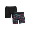 thumbnail image 1 of Pair Of Thieves 2Pk Super Fit Mesh Splatter/Black Boxer Brief M, 1 of 7