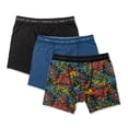 thumbnail image 1 of Pair of Thieves Men's 4-Way Cotton Stretch Boxer Briefs, 3-Pack, 1 of 5