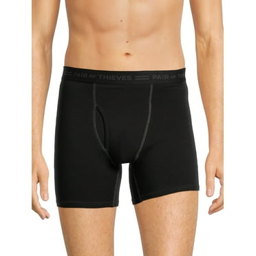 Pair Of Thieves Men's 4-Way Stretch Boxer Briefs, 1-Pack