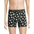 thumbnail image 1 of Pair Of Thieves Men's 4-Way Stretch Snowflake Boxer Briefs, 1-Pack, 1 of 3