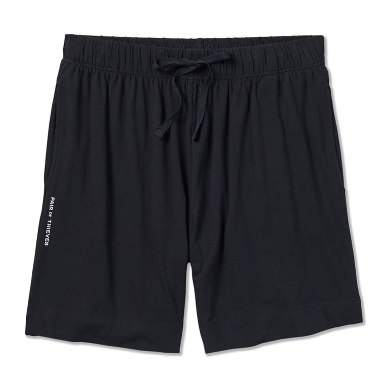 Pair Of Thieves RFE Downtime Lounge Short Black XL - Walmart.com