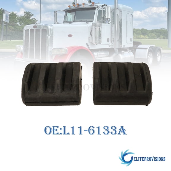 Pair Of Upper Hood Guide MPB75133 L11-6133 For 2008-2023 Peterbilt 388 389