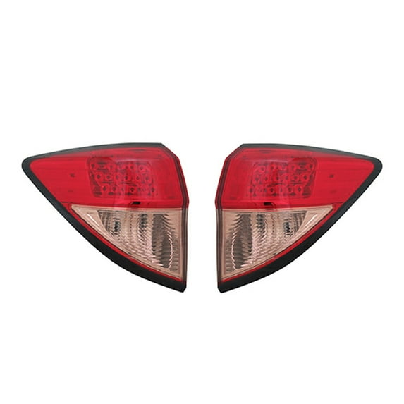 Pair Outer Tail Light Fits Honda Hrv 2016 33502-T7S-A01 33502T7Sa01 Ho2805109