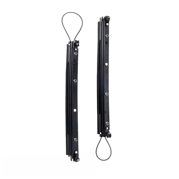 Pair Panoramic Sunroof Sliding Tracks for Mercedes C205 CLE Coupe C43 C63 AMG 2015-2024 A2057801100