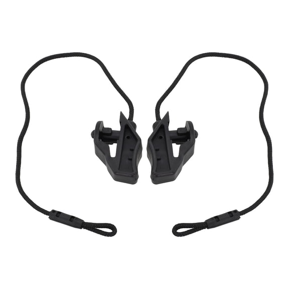 Pair Parcel Shelf String Shelf Rope For A3 Sportback S3 RS3 2013-2016 V4867667 8V4867668 Replacement Car Part