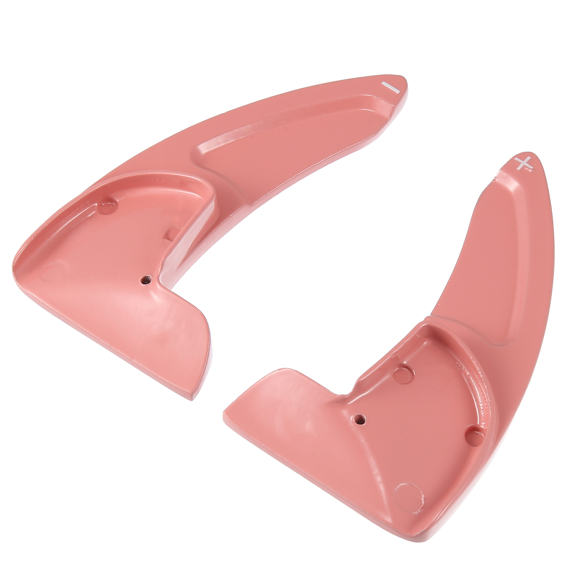 Pair Pink Steering Wheel Shift Paddle Shifter Extension Cover