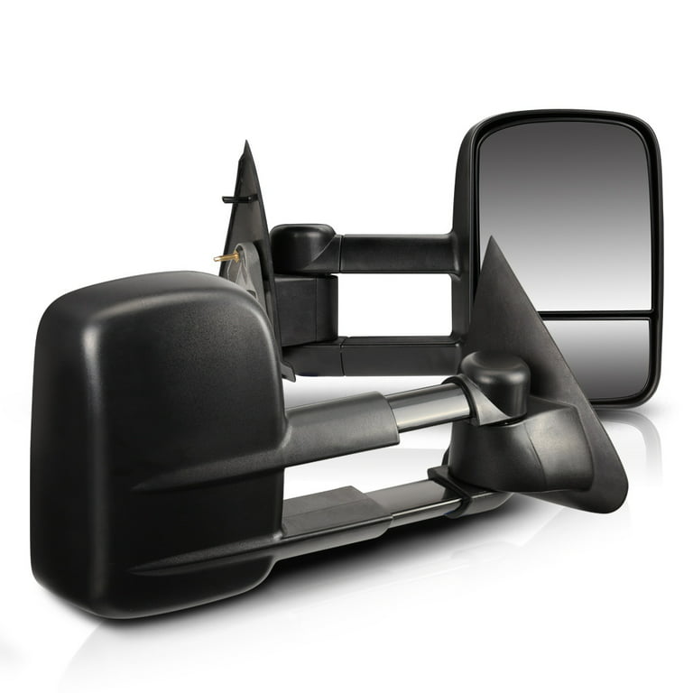 Pair] Power Extendable Towing Side Mirror for 97-04 Ford F150/F250