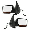 thumbnail image 1 of Brock Power Mirror for 2009-2010 Expedition Turn Signal Indicator Puddle Lamp Memory Heated Set, 1 of 9