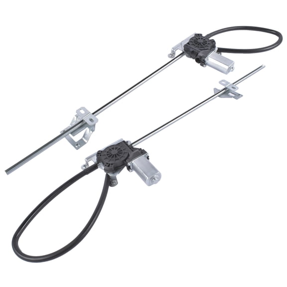 Pair Power Window Regulator w/ Motor for Freightliner FLD 112 120 132 1997-2010