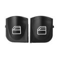 thumbnail image 1 of Pair Power Window Switch Button Cap Cover A2038210679 for Mercedes-Benz C230 03-07, 1 of 6