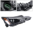 thumbnail image 1 of Pair Projector Headlight For 2019-2020 Hyundai Elantra Left+Right Front Headlamp 92101-F3500, 92101F3500, 1 of 24