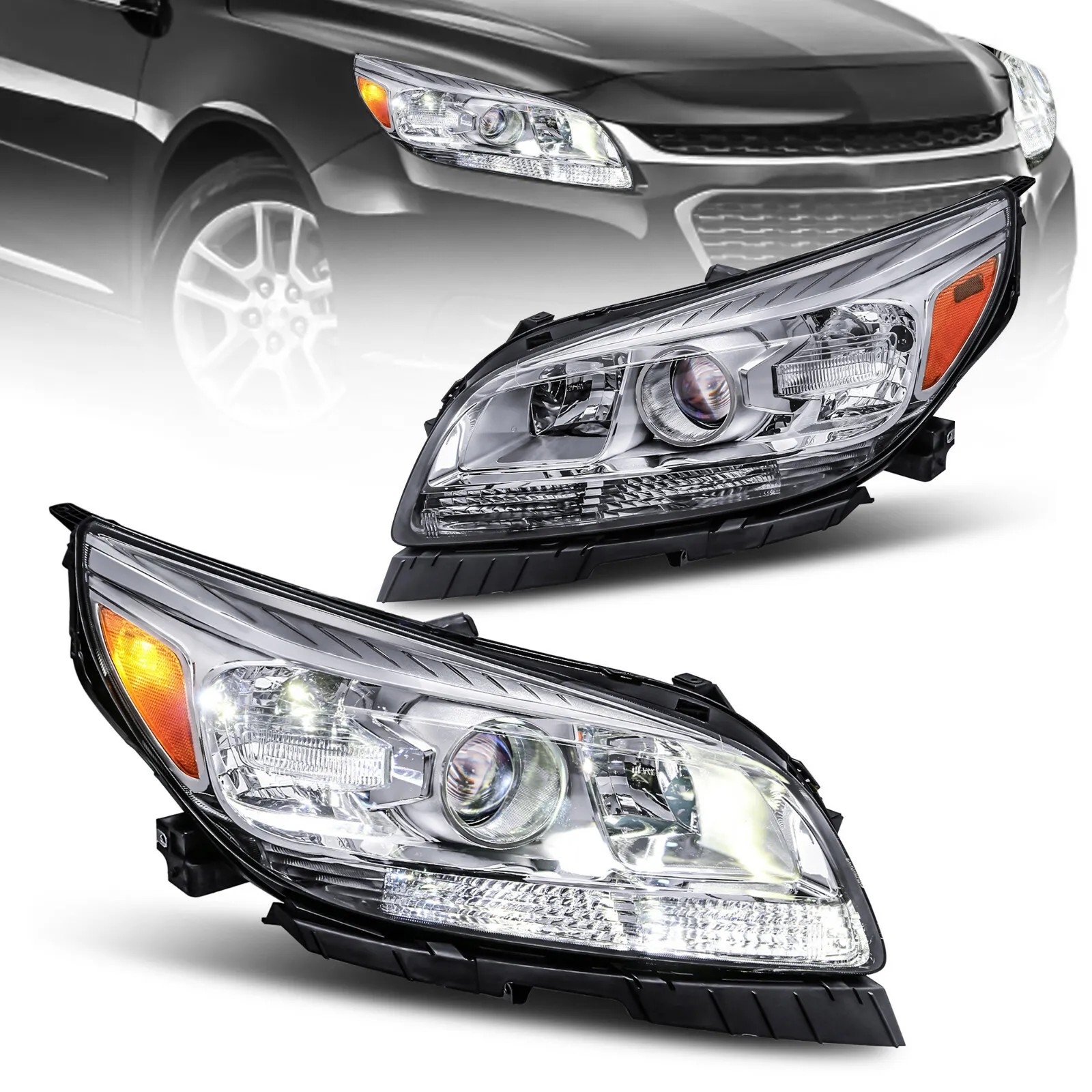 2013 Chevy Malibu Led Headlightsnull