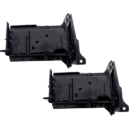 Pair Radiator Support Brackets Set of 2 Driver & Passenger Side Left Right