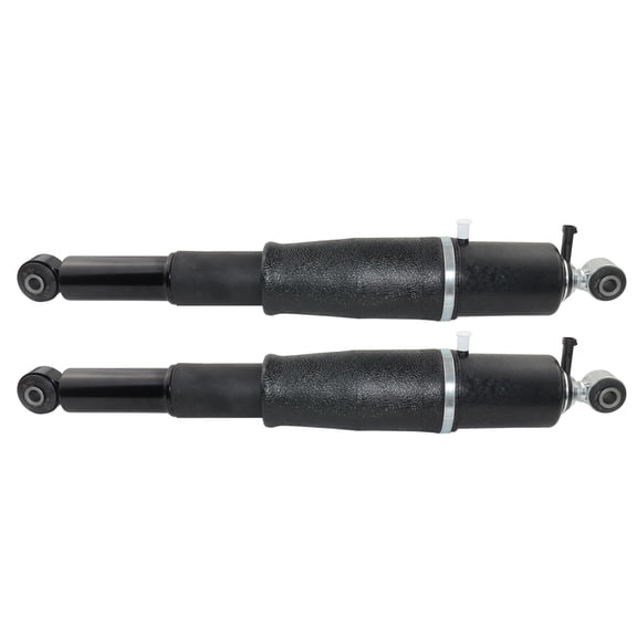 Pair Rear Air Ride Suspension Shocks for Chevrolet Avalanche Suburban Tahoe GMC Yukon Cadillac Escalade
