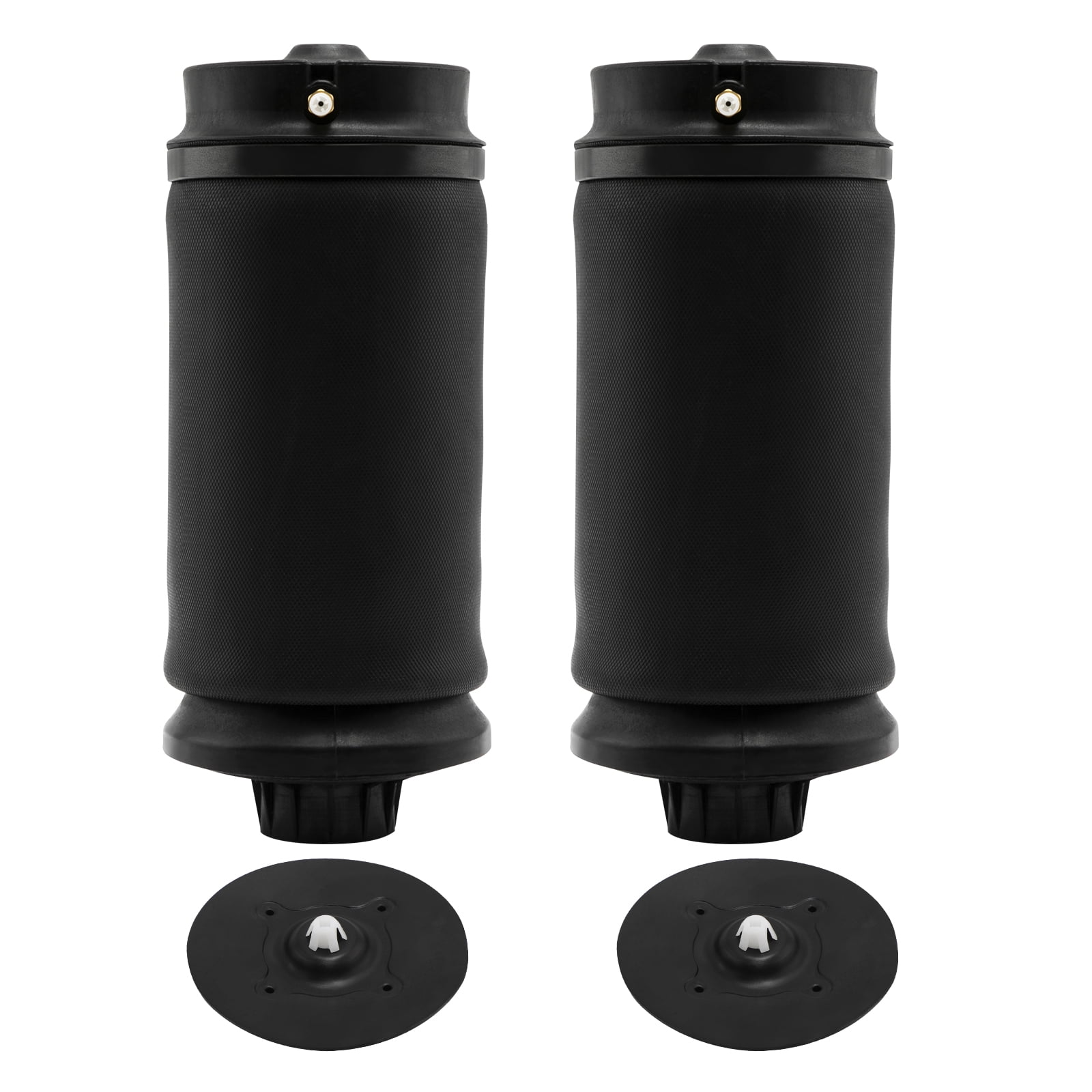 Pair Rear Air Spring Bag Bags for Mercedes-Benz X164 W164 ML320 350 450 ...