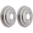 thumbnail image 1 of Pair Rear Brake Drums Set Of 2 for Hyundai Act for Kia for Rio 2018-2020, 1 of 3