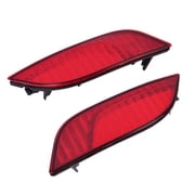 Pair Rear Bumper Reflector Light Left&Right for JEEP COMPASS 2017 2018 2019 2020 2021