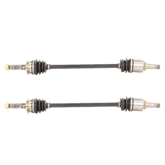 Pair Rear CV Axle Shafts For 2014 Subaru Outback & Legacy w/ 2.5L 4-Cyl & CVT Auto Trans - BuyAutoParts